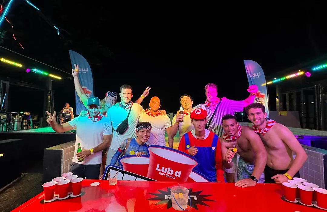 Lub D Koh Samui Chaweng Beach - Beachfront & Vibrant Social Vibe-1